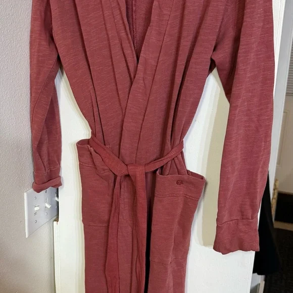 Intimately by Free People Baby I’m Yours Maxi/Cardi Robe XS. - Picture 4 of 6